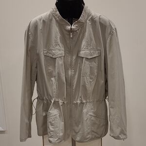 Calvin Klein Lightweight Tan Jacket 22W